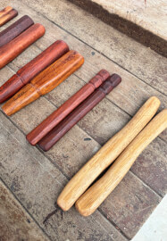 Beginner Woodwork Class: Make Rhythm Sticks