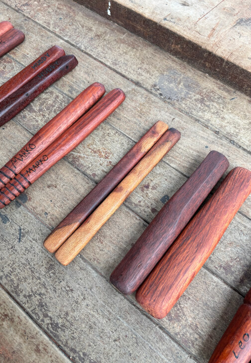 Beginner Woodwork Class: Make Rhythm Sticks