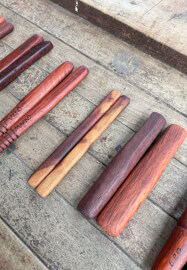 Beginner Woodwork Class: Make Rhythm Sticks
