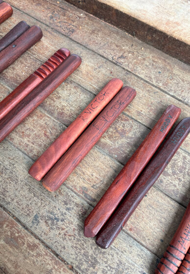Beginner Woodwork Class: Make Rhythm Sticks