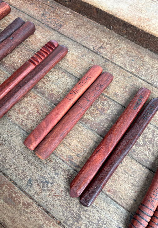 Beginner Woodwork Class: Make Rhythm Sticks