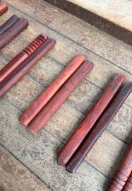 Beginner Woodwork Class: Make Rhythm Sticks