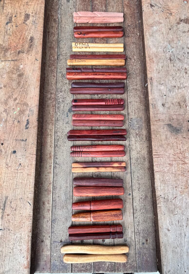 Beginner Woodwork Class: Make Rhythm Sticks