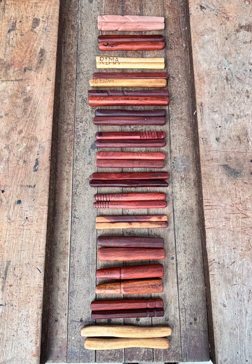 Beginner Woodwork Class: Make Rhythm Sticks