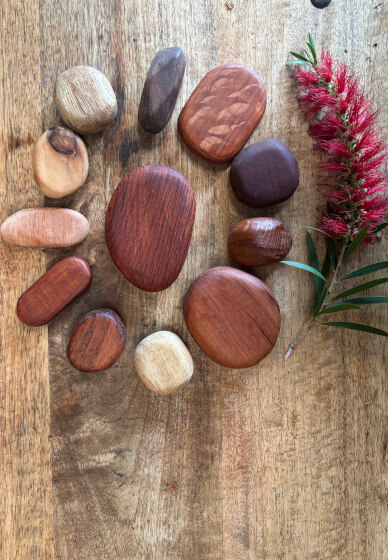 Beginner Woodwork Class: Meditation Pebble