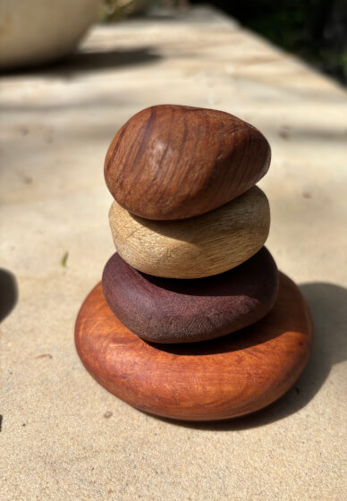 Beginner Woodwork Class: Meditation Pebble