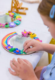 Beginner's Air Dry Clay Mirror Workshop