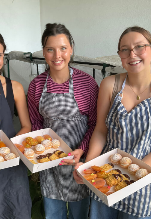 Beginners Baking Class: High Tea Treats