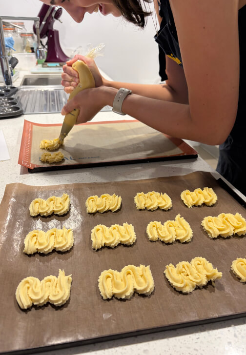 Beginners Baking Class: High Tea Treats