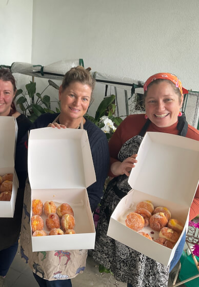 Beginners Baking Workshop: Filled Doughnuts