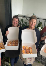 Beginners Baking Workshop: Filled Doughnuts