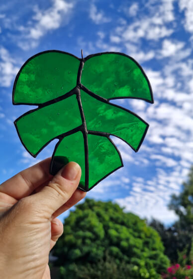 Beginners Copper Foiling Workshop: Stained Glass Suncatcher
