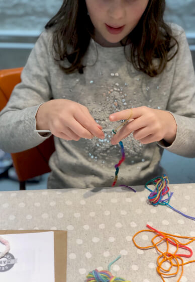 Beginners Crochet Class for Kids and Teens