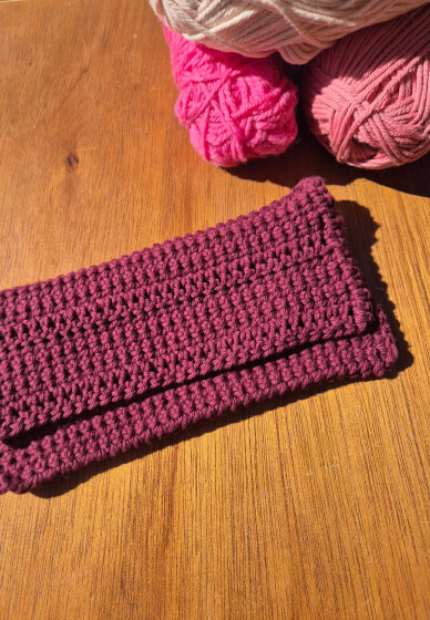 Beginners Crochet Clutch Workshop
