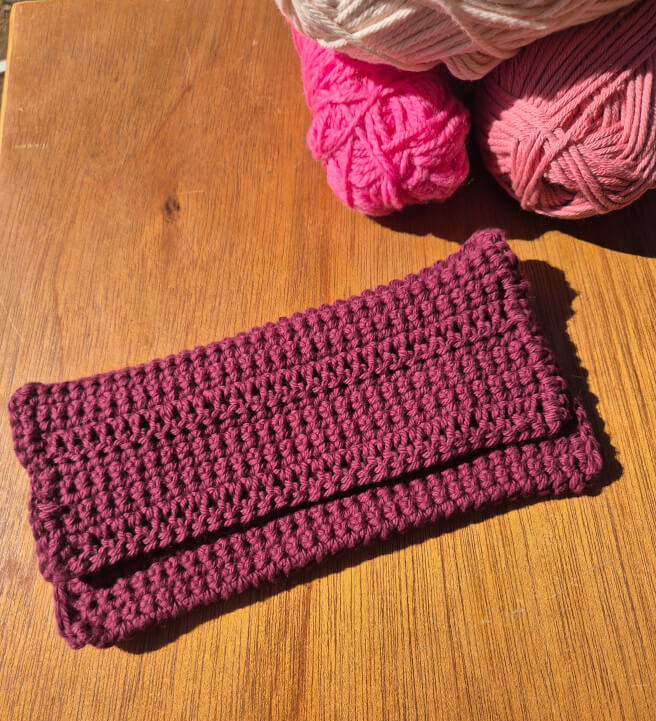 Beginners Crochet Clutch Workshop