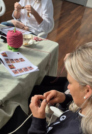 Beginners Crochet Clutch Workshop