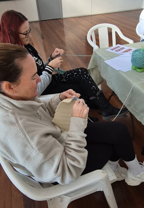 Beginners Crochet Clutch Workshop