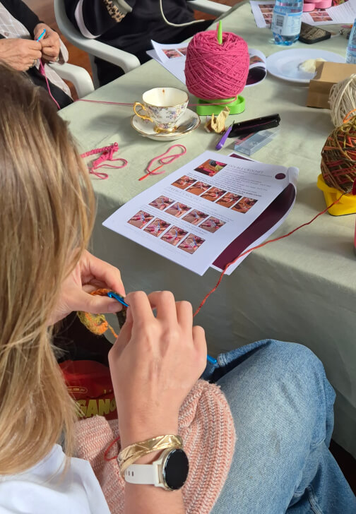 Beginners Crochet Clutch Workshop