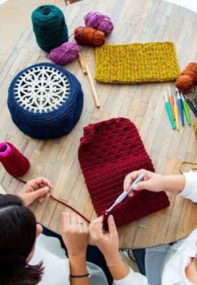 Beginners Crocheting Course