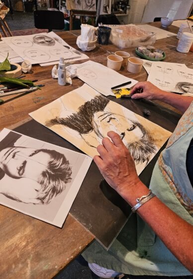 Beginners Drawing Workshop: Perfecting Portraits