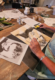 Beginners Drawing Workshop: Perfecting Portraits