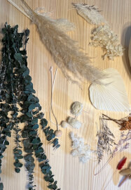 Beginner's Dried and Artificial Floral Arrangement Workshop