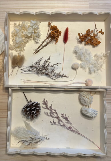Beginner's Dried and Artificial Floral Arrangement Workshop