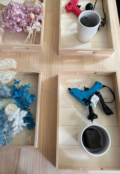 Beginner's Dried and Artificial Floral Arrangement Workshop