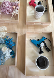 Beginner's Dried and Artificial Floral Arrangement Workshop