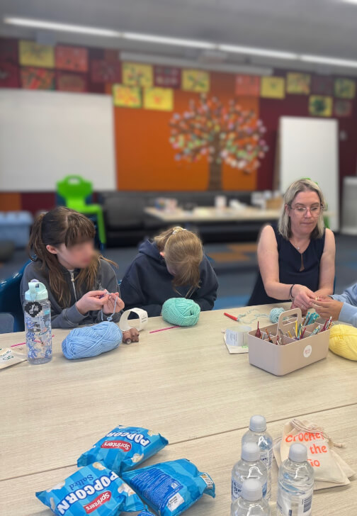 Beginners Four Week Crochet Course for Kids
