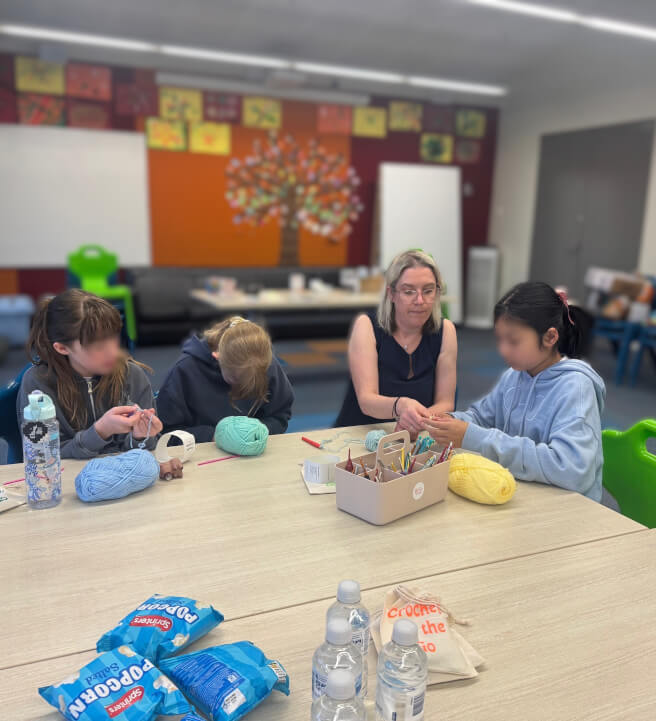 Beginners Four Week Crochet Course for Kids