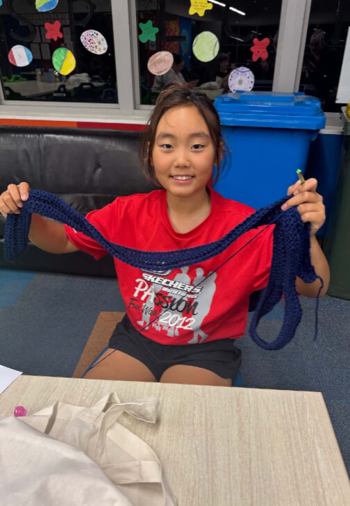 Beginners Four Week Crochet Course for Kids