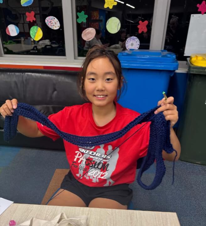 Beginners Four Week Crochet Course for Kids