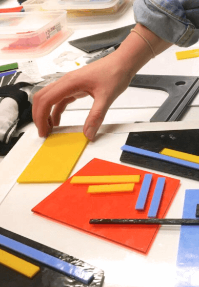 Beginners Fused Glass Class: Plate Making