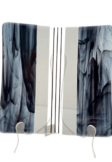 Beginners Fused Glass Class: Plate Making
