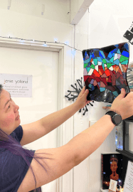Beginners Fused Glass Class: Plate Making