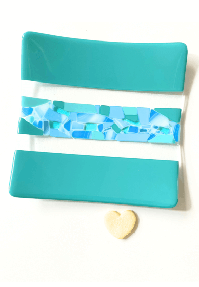 Beginners Fused Glass Class: Plate Making