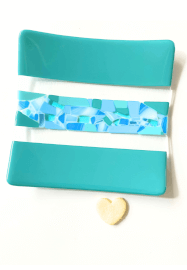 Beginners Fused Glass Class: Plate Making