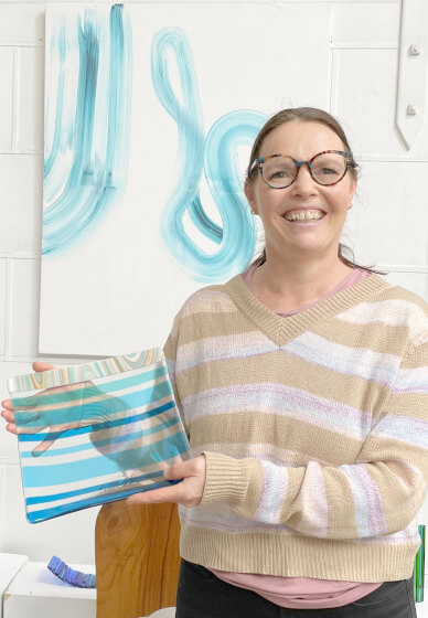 Beginners Fused Glass Class: Plate Making