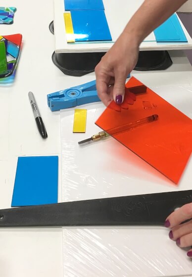 Beginners Glass Art Class: Butterfly Sculpture