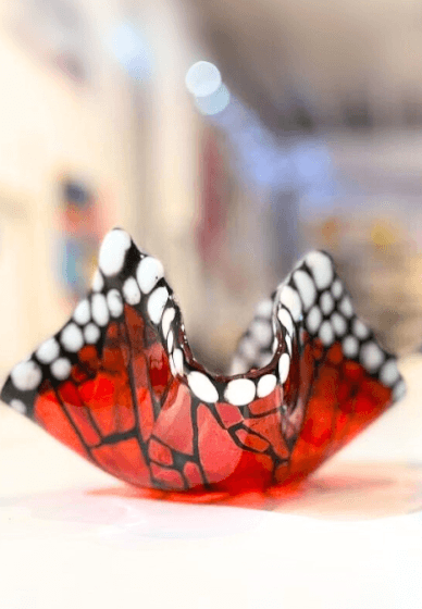 Beginners Glass Art Class: Butterfly Sculpture