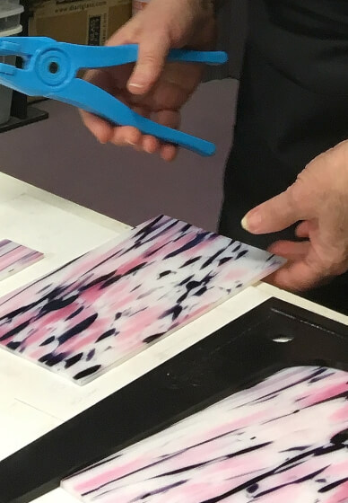 Beginners Glass Art Class: Butterfly Sculpture