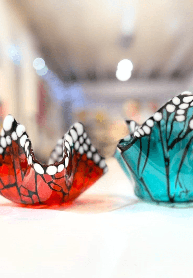 Beginners Glass Art Class: Butterfly Sculpture