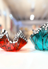 Beginners Glass Art Class: Butterfly Sculpture