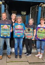 Beginners Gold Leaf Gilding on Glass Workshop