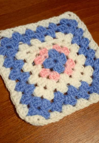 Beginners Granny Square Crochet Class
