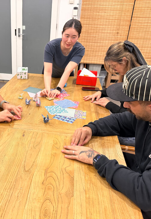 Beginners Japanese Origami Workshop for Adults