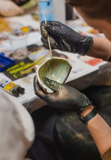 Beginner's Kintsugi Art Workshop