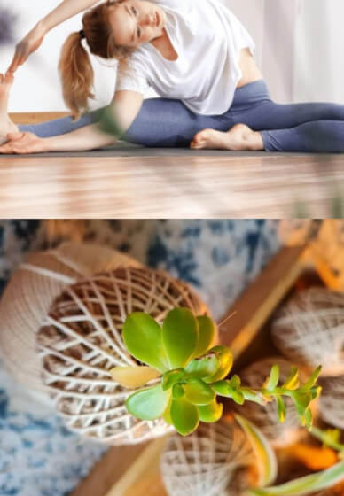 Beginners Kokedama and Yoga Workshop