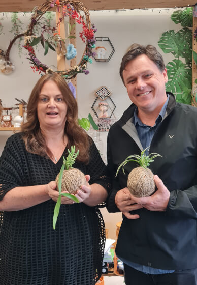 Beginners Kokedama Making Workshop